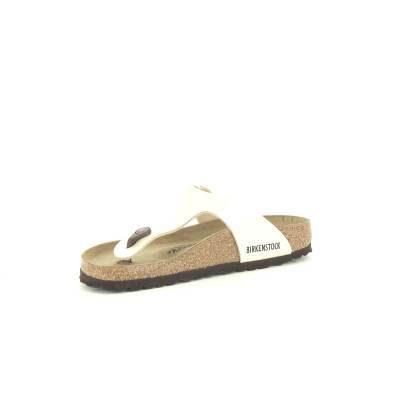 BIRKENSTOCK GIZEH BIRKO Blanc