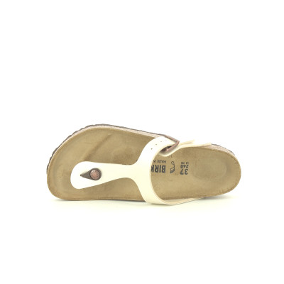 BIRKENSTOCK GIZEH BIRKO Blanc