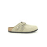 BIRKENSTOCK BLAIR SUEDE LEATHER WOMEN Taupe