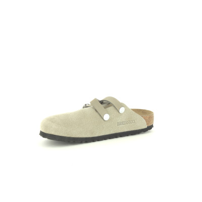 BIRKENSTOCK BLAIR SUEDE LEATHER WOMEN Taupe
