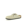 BIRKENSTOCK BLAIR SUEDE LEATHER WOMEN Taupe