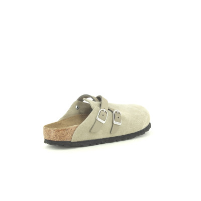 BIRKENSTOCK BLAIR SUEDE LEATHER WOMEN Taupe