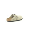 BIRKENSTOCK BLAIR SUEDE LEATHER WOMEN Taupe