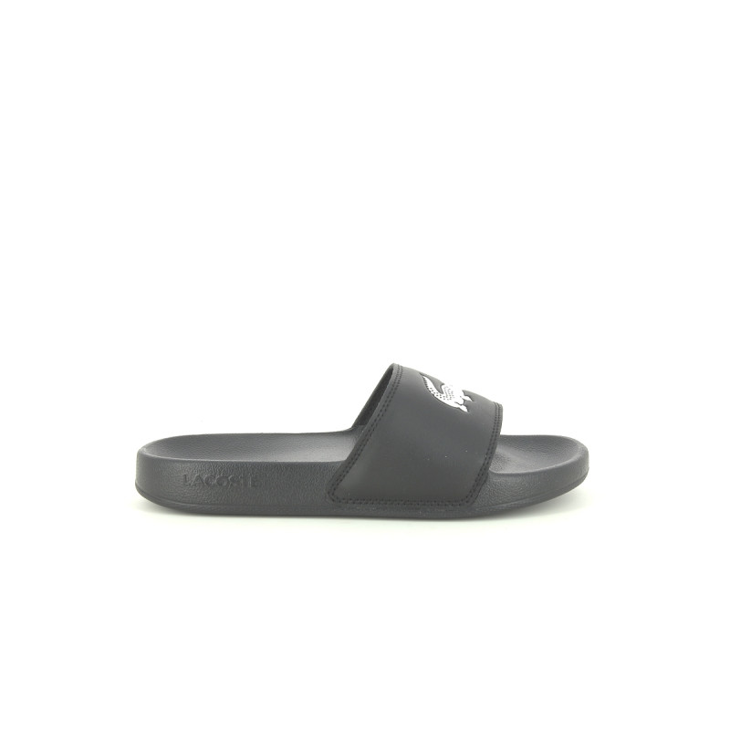 LACOSTE CLAK SERVE SLIDE 0.0 125 1 CFA Noir