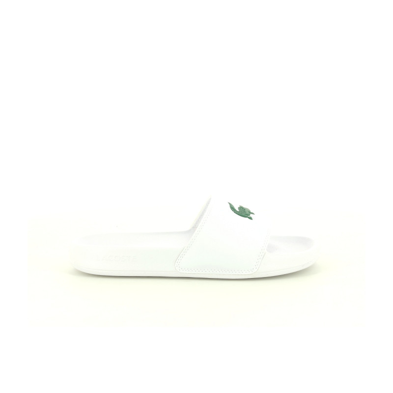 LACOSTE CLAK SERVE SLIDE 0.0 125 1 CFA Blanc