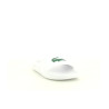 LACOSTE CLAK SERVE SLIDE 0.0 125 1 CFA Blanc