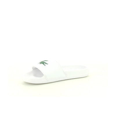 LACOSTE CLAK SERVE SLIDE 0.0 125 1 CFA Blanc