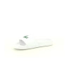 LACOSTE CLAK SERVE SLIDE 0.0 125 1 CFA Blanc