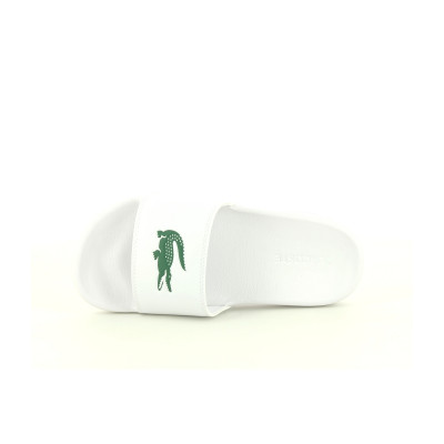 LACOSTE CLAK SERVE SLIDE 0.0 125 1 CFA Blanc