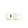LACOSTE CLAK SERVE SLIDE 0.0 125 1 CFA Blanc