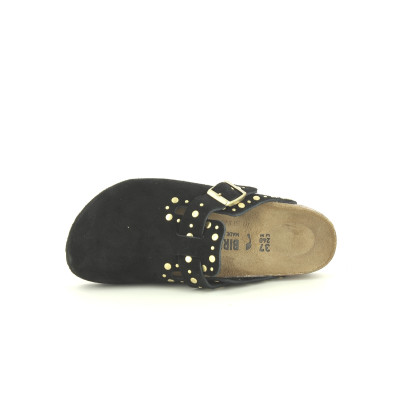 BIRKENSTOCK BOSTON F RIVET Noir