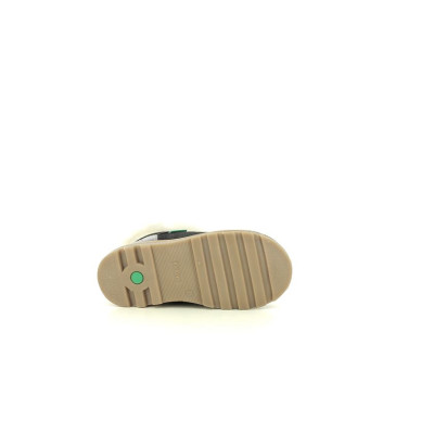 KICKERS JUNIOR NONOFUR Noir