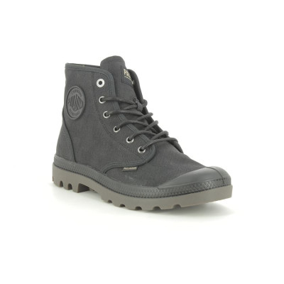 PALLADIUM PAMPA HI WAX Noir