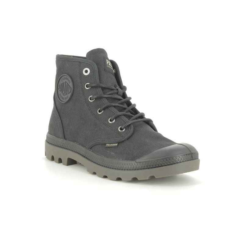 PALLADIUM PAMPA HI WAX Noir