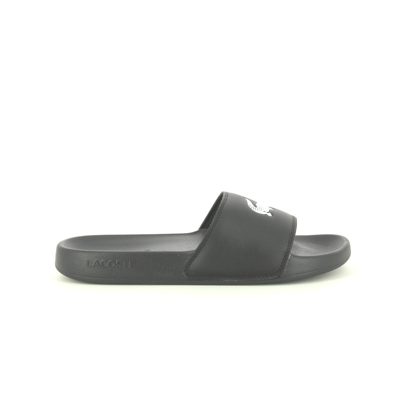 LACOSTE CLAK SERVE SLIDE 0.0 125 1 CMA Noir