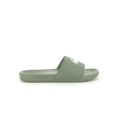 LACOSTE CLAK SERVE SLIDE 0.0 125 1 CMA Kaki