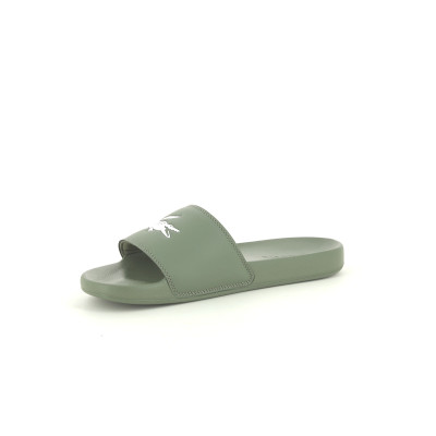LACOSTE CLAK SERVE SLIDE 0.0 125 1 CMA Kaki