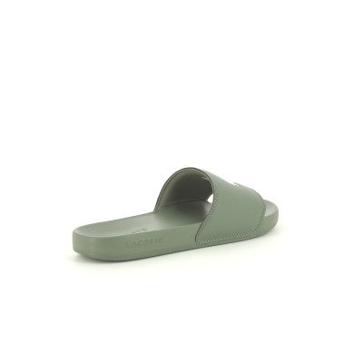LACOSTE CLAK SERVE SLIDE 0.0 125 1 CMA Kaki