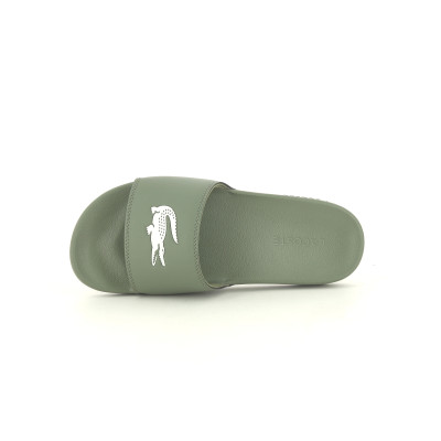 LACOSTE CLAK SERVE SLIDE 0.0 125 1 CMA Kaki