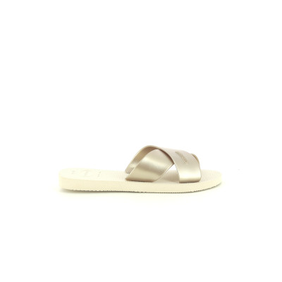 HAVAIANAS AQUA  METAL FC Beige