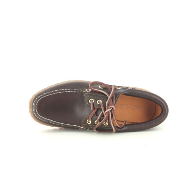 TIMBERLAND AUTHENTIC BOAT SHOE Dark