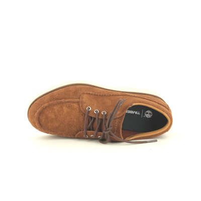 TIMBERLAND BRITTON MILLS  LACE UP Marron