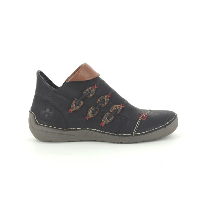 RIEKER 72581 Noir