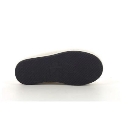 CALVIN KLEIN HOME CLOG SURFACES Blanc