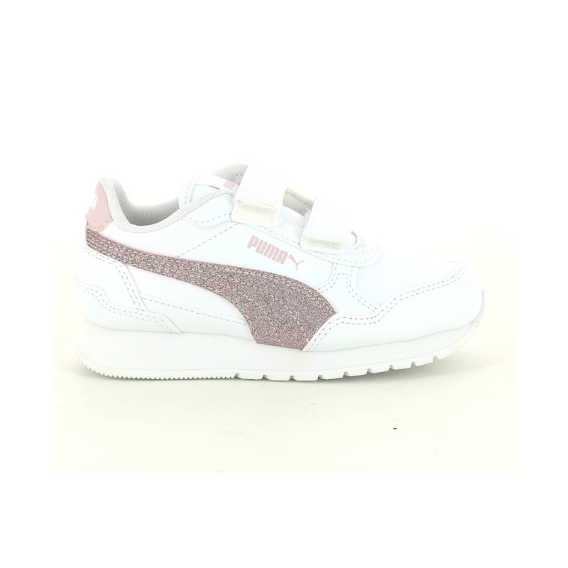 PUMA ST RUNNER V4 SL GLITTER Blanc