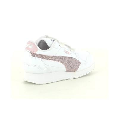 PUMA ST RUNNER V4 SL GLITTER Blanc