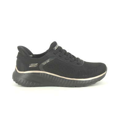 SKECHERS BOBS SQUAD CHAOS CURRENT MUSE Noir