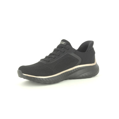 SKECHERS BOBS SQUAD CHAOS CURRENT MUSE Noir
