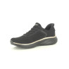 SKECHERS BOBS SQUAD CHAOS CURRENT MUSE Noir