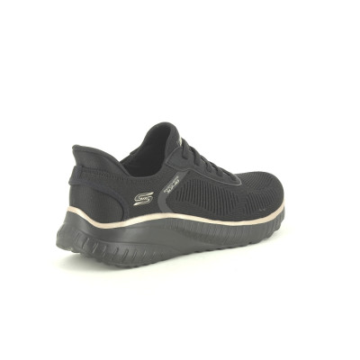 SKECHERS BOBS SQUAD CHAOS CURRENT MUSE Noir