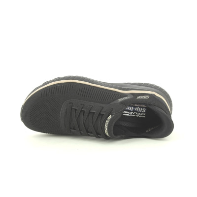 SKECHERS BOBS SQUAD CHAOS CURRENT MUSE Noir