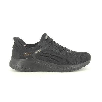 SKECHERS BOBS SQUAD CHAOS CURRENT MUSE Noir