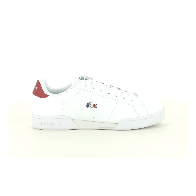 LACOSTE CARNABY DRAPEAU Blanc