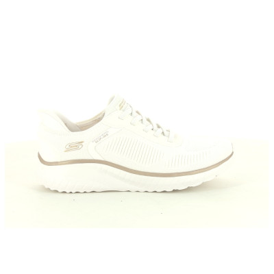 SKECHERS BOBS SQUAD CHAOS CURRENT MUSE Blanc