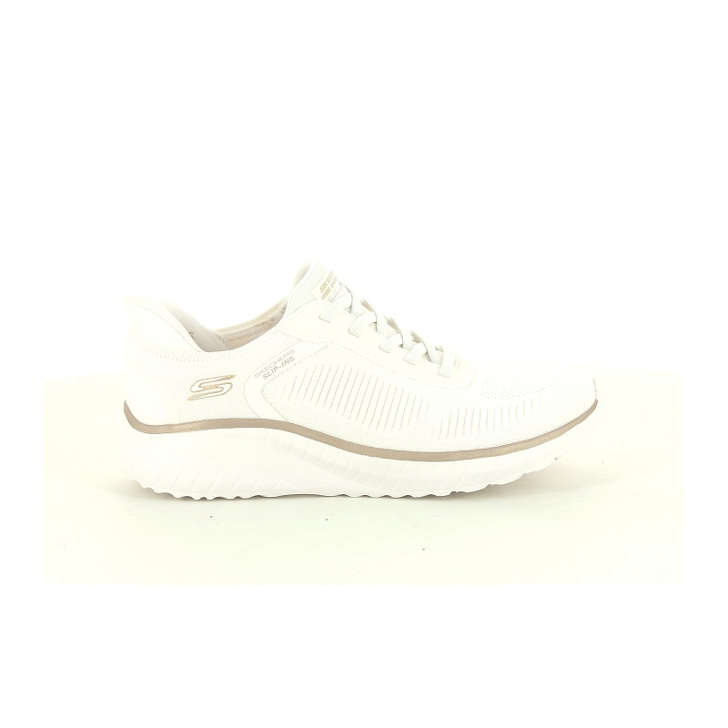 SKECHERS BOBS SQUAD CHAOS CURRENT MUSE Blanc