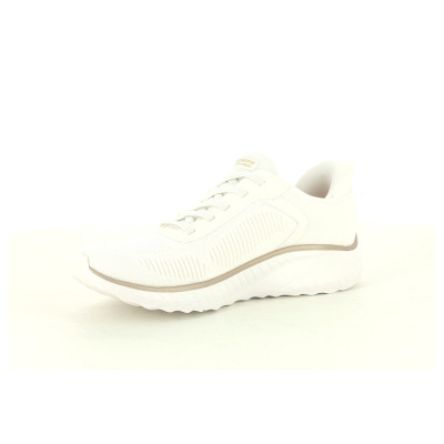SKECHERS BOBS SQUAD CHAOS CURRENT MUSE Blanc