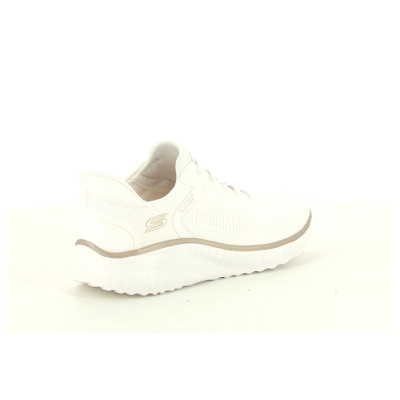 SKECHERS BOBS SQUAD CHAOS CURRENT MUSE Blanc