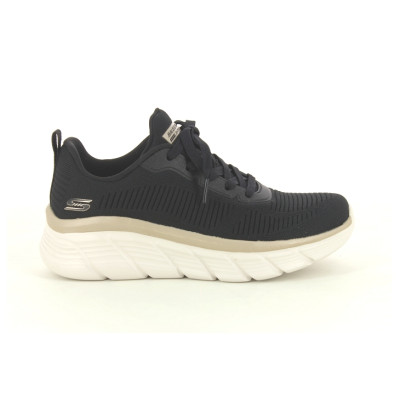 SKECHERS BOBS B FLEX HI FLYING HI Noir