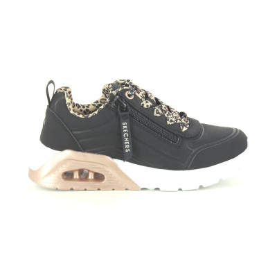 SKECHERS UNO LITE 2.0 LEO STRIDE Noir