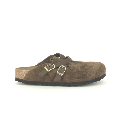 BIRKENSTOCK BLAIR SUEDE LEATHER WOMEN Marron