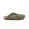 BIRKENSTOCK BLAIR SUEDE LEATHER WOMEN Marron