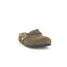 BIRKENSTOCK BLAIR SUEDE LEATHER WOMEN Marron