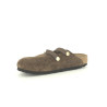 BIRKENSTOCK BLAIR SUEDE LEATHER WOMEN Marron
