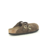 BIRKENSTOCK BLAIR SUEDE LEATHER WOMEN Marron