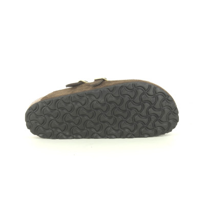 BIRKENSTOCK BLAIR SUEDE LEATHER WOMEN Marron