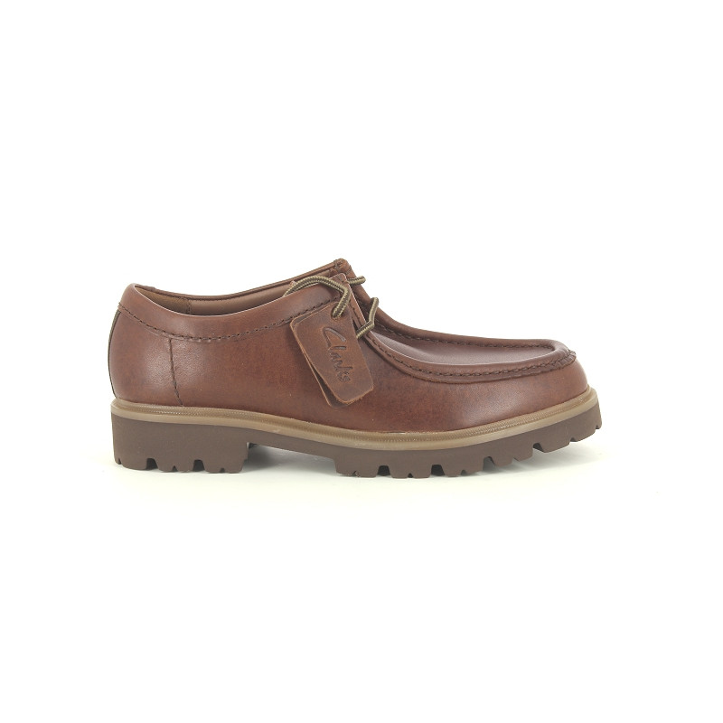 CLARKS CLEYHILL SEAM Marron